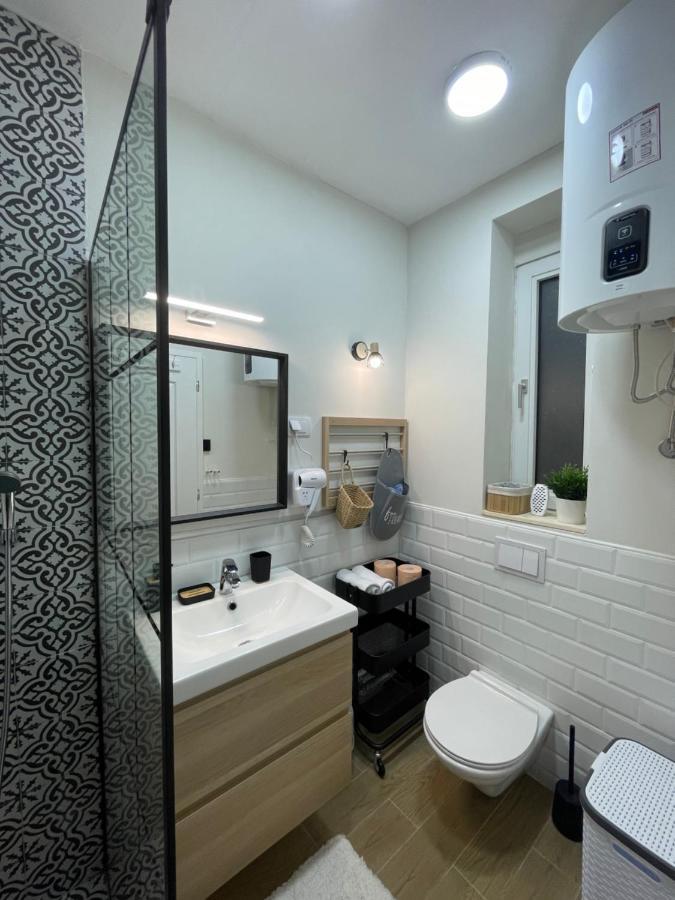 Apartment 42 - City Center 贝尔格莱德 外观 照片