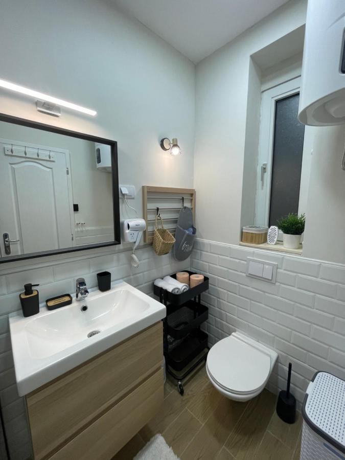 Apartment 42 - City Center 贝尔格莱德 外观 照片