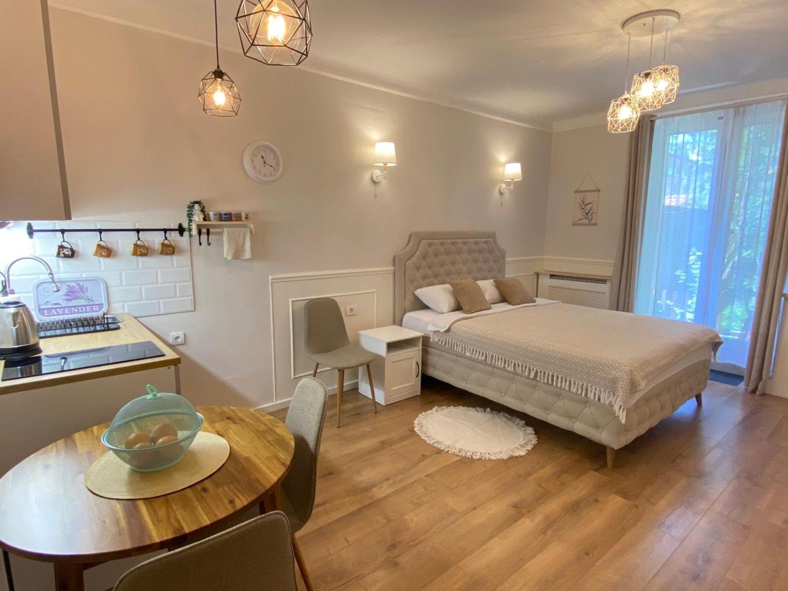 Apartment 42 - City Center 贝尔格莱德 外观 照片